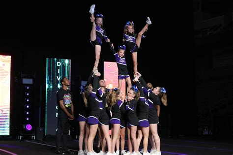 Champion force cheer - 15. 1.6K views 10 months ago. Join Amelia for her 2022 Michigan State Cheerleading Competition through Champion Force Athletics. She had a blast this season preparing …